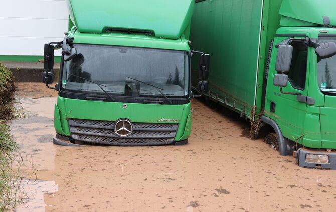 Rudersberg Hochwasser