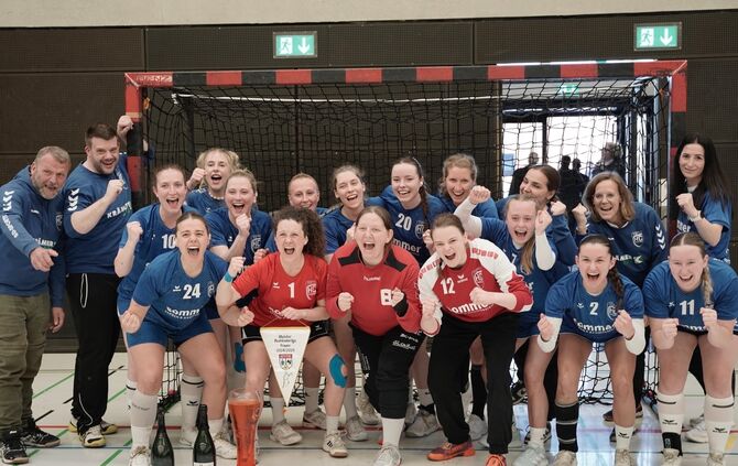 Aufstieg HC Winnenden