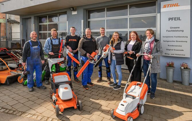 Mit Pfeil bestens gerüstet für die neue Gartensaison