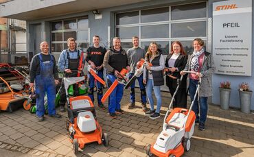 Mit Pfeil bestens gerüstet für die neue Gartensaison