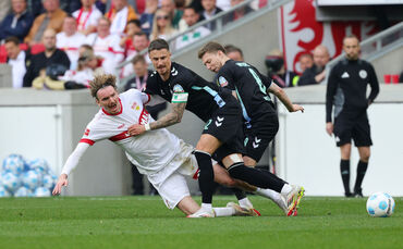 Fußball VfB Stuttgart vs. SV Werder Bremen