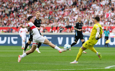 Fußball VfB Stuttgart vs. SV Werder Bremen