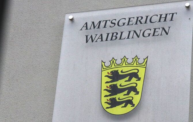 Amtsgericht Waiblingen Symbolfoto