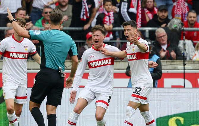 Fußball VfB Stuttgart vs. SV Werder Bremen - 1