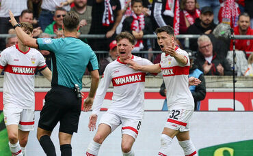 Fußball VfB Stuttgart vs. SV Werder Bremen - 1