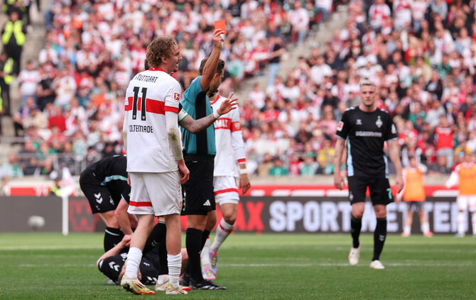 Fußball VfB Stuttgart vs. SV Werder Bremen