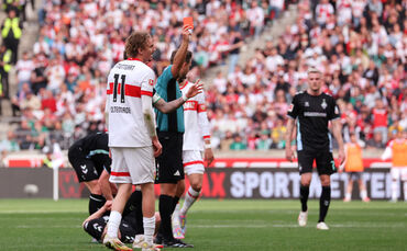 Fußball VfB Stuttgart vs. SV Werder Bremen