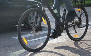 Fahrradfahrer Radler Radfahrer Symbolfoto Rad Fahrrad