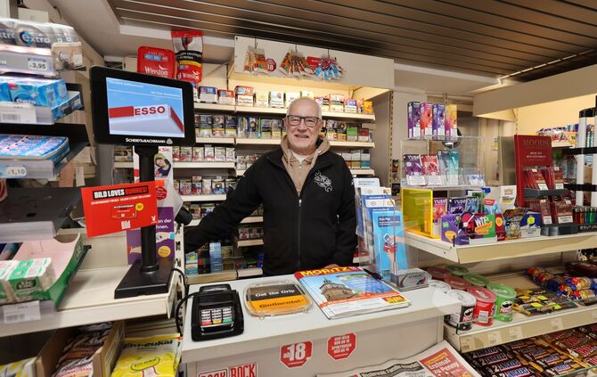 Herbert Fischer Esso-Tankstelle Grunbach