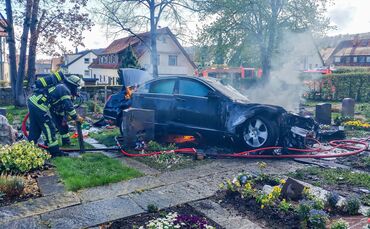 Verkehrsunfall in Gerlingen