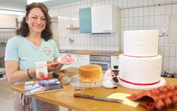 Zuckerbäckerin - 1