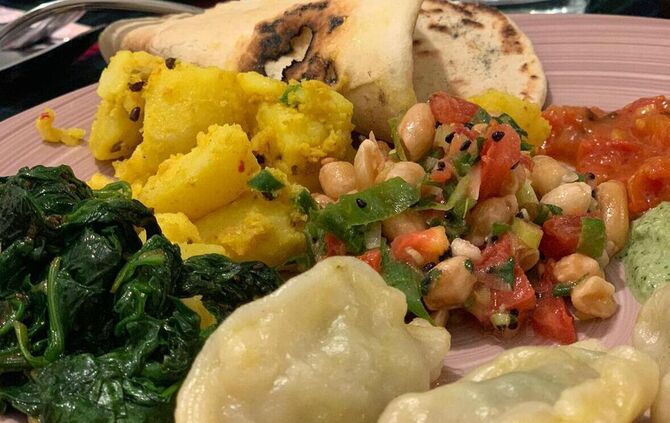 nepalesiche Küche - 1