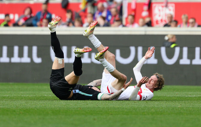 Fußball VfB Stuttgart vs. SV Werder Bremen