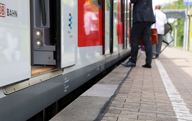 S-Bahn-Haltestelle Beutelsbach