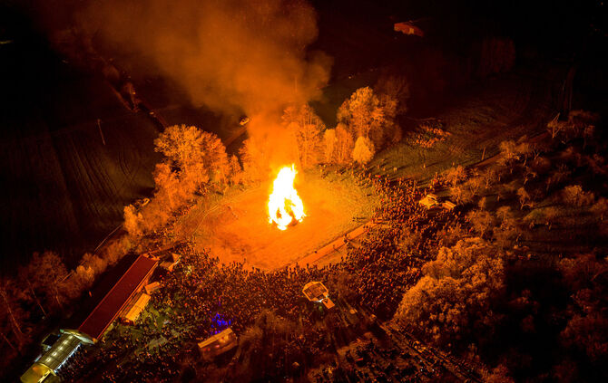 Osterfeuer