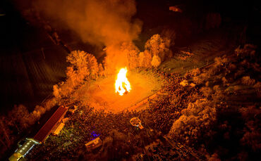 Osterfeuer
