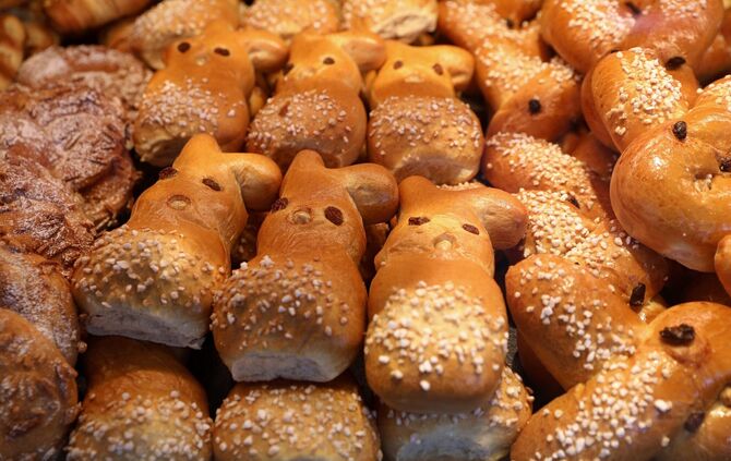 Bäckerei Ostern