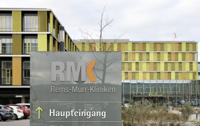 Rems-Murr-Klinikum Winnenden Klinik Symbol Symbolbild symbolfoto