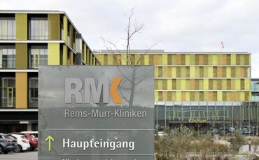 Rems-Murr-Klinikum Winnenden Klinik Symbol Symbolbild symbolfoto