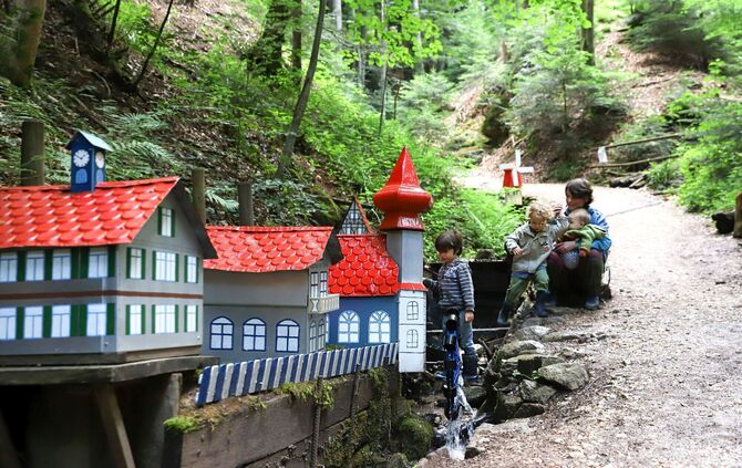 Wasserspiele Schelmenklinge