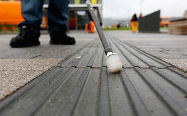 blind Blindenstock Blindenleitlinie Symbol Symbolbild