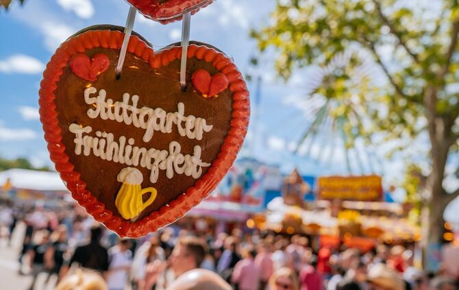 Wasen Frühlingsfest Stuttgart