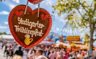 Wasen Frühlingsfest Stuttgart