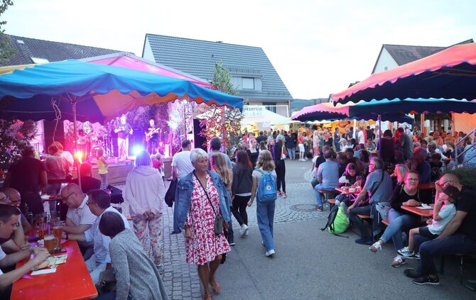 Straßenfest Stetten