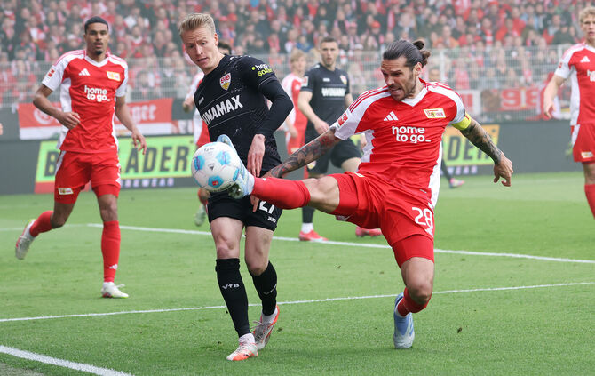 Fußball 1. FC Union Berlin vs. VfB Stuttgart