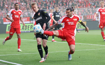 Fußball 1. FC Union Berlin vs. VfB Stuttgart