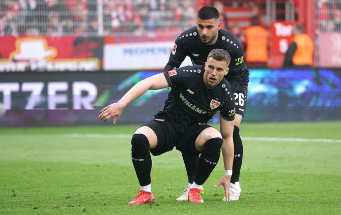 Fußball 1. FC Union Berlin vs. VfB Stuttgart