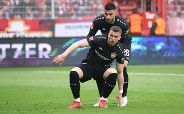 Fußball 1. FC Union Berlin vs. VfB Stuttgart