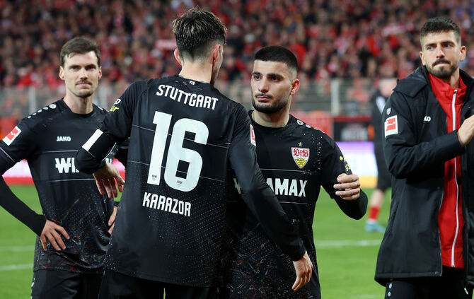 Fußball 1. FC Union Berlin vs. VfB Stuttgart
