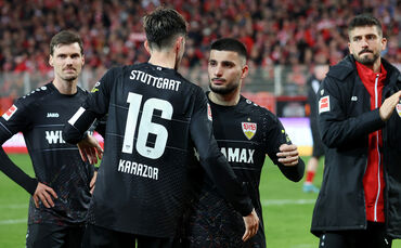 Fußball 1. FC Union Berlin vs. VfB Stuttgart