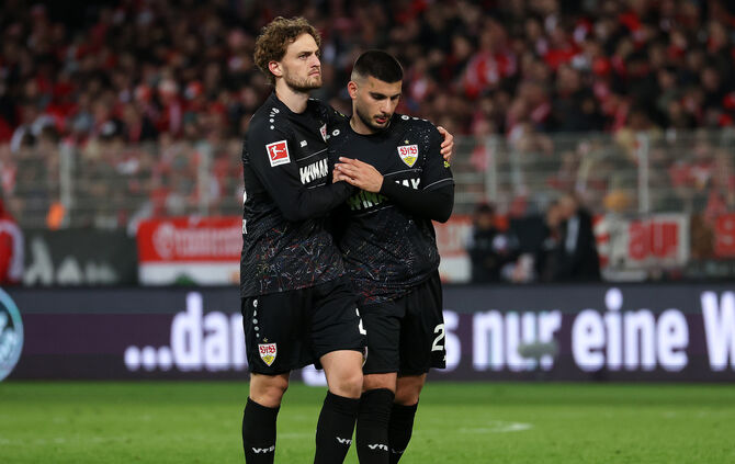 Fußball 1. FC Union Berlin vs. VfB Stuttgart - 2