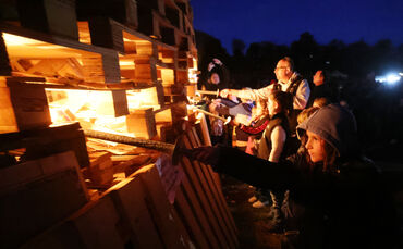 osterfeuer