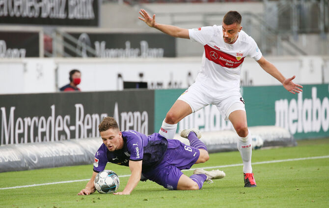 Fußball  2. Bundesliga  VfB Stuttgart vs. VL Osnabrück