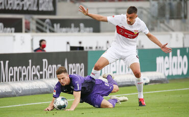 Fußball  2. Bundesliga  VfB Stuttgart vs. VL Osnabrück