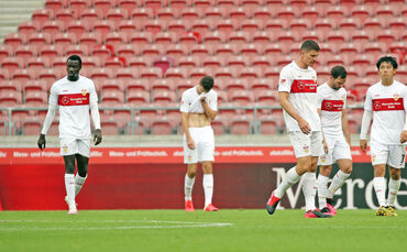 Fußball  2. Bundesliga  VfB Stuttgart vs. VL Osnabrück