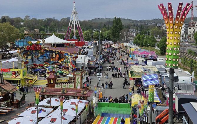 Frühlingsfest Stuttgart