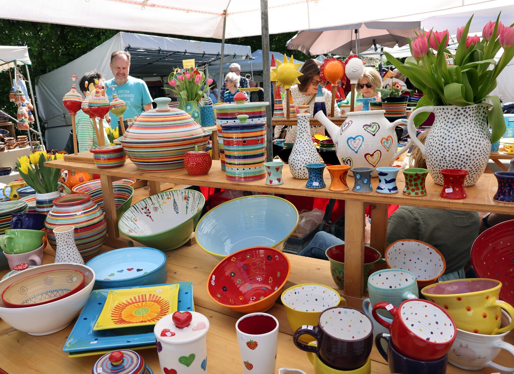 34. Remstäler Töpfermarkt am Wochenende in Urbach - was ist alles