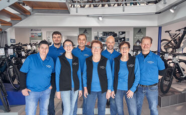 Das Team von Zweirad Seeger