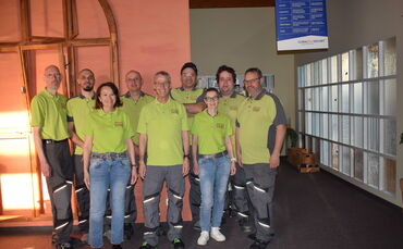 Das Team von Fensterbau Klingler