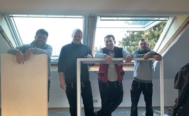 Das Team von Holzbau Fessmann