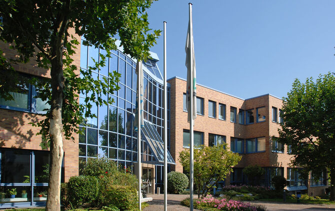 Das Verlagsgebäude
