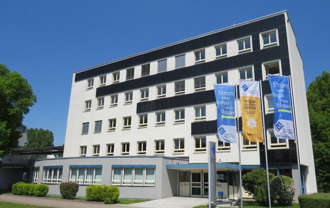 Gebäude der Stadtwerke Waiblingen