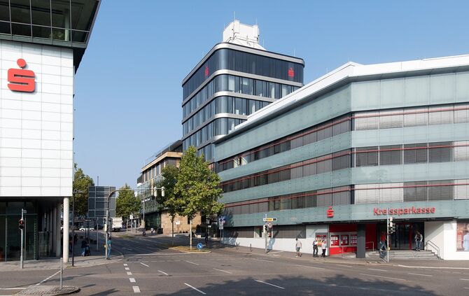 Kreissparkasse in Waiblingen