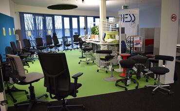 Große Auswahl  an Bürostühlen