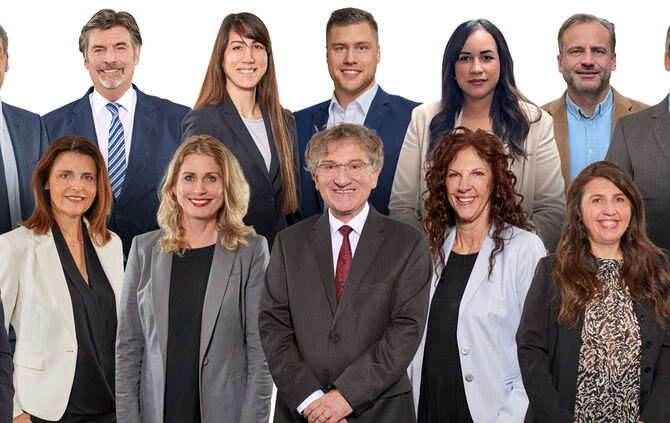 Das Team von Mergenthaler Immobilien