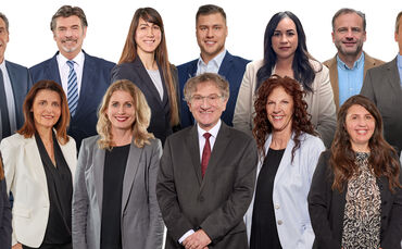 Das Team von Mergenthaler Immobilien